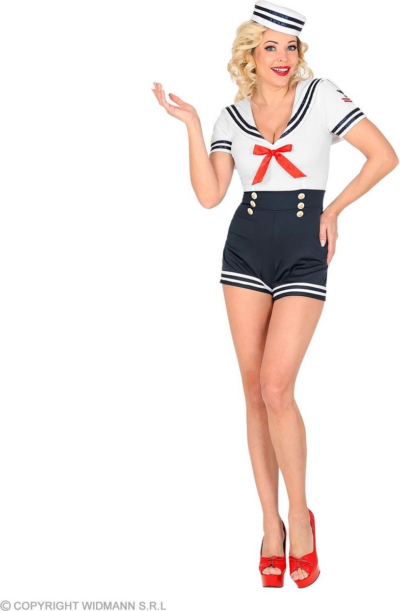 Widmann seksowna marynarska pin-up - kobieta