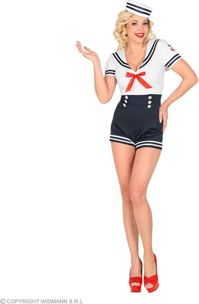 Widmann seksowna marynarska pin-up - kobieta