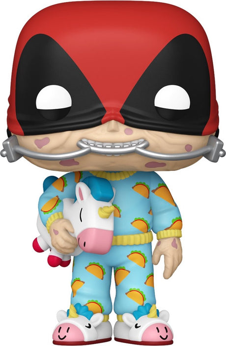 Funko-pop! marvel: deadpool - Deadpool na noc