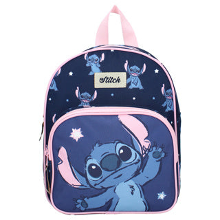 Zabawa przyjaźni w plecaku Stitch