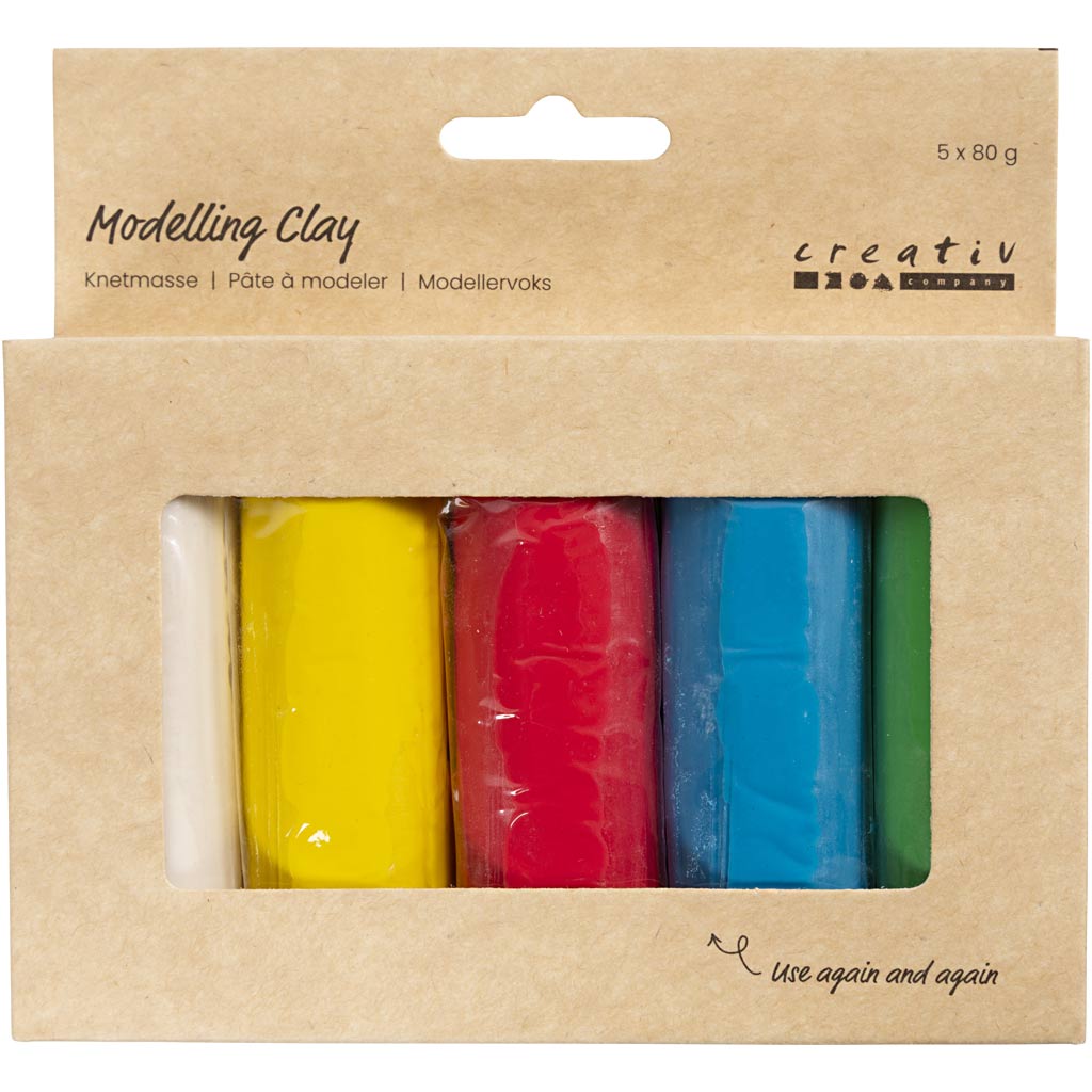 Https: www.cchobby.nl glina modelarska-h-9-5-cm-różne-kolory-5x80-gr-1-wiadro