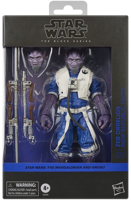 Hasbro star wars the black series garazeb - zeb - orrelios - actiefiguur 15cm