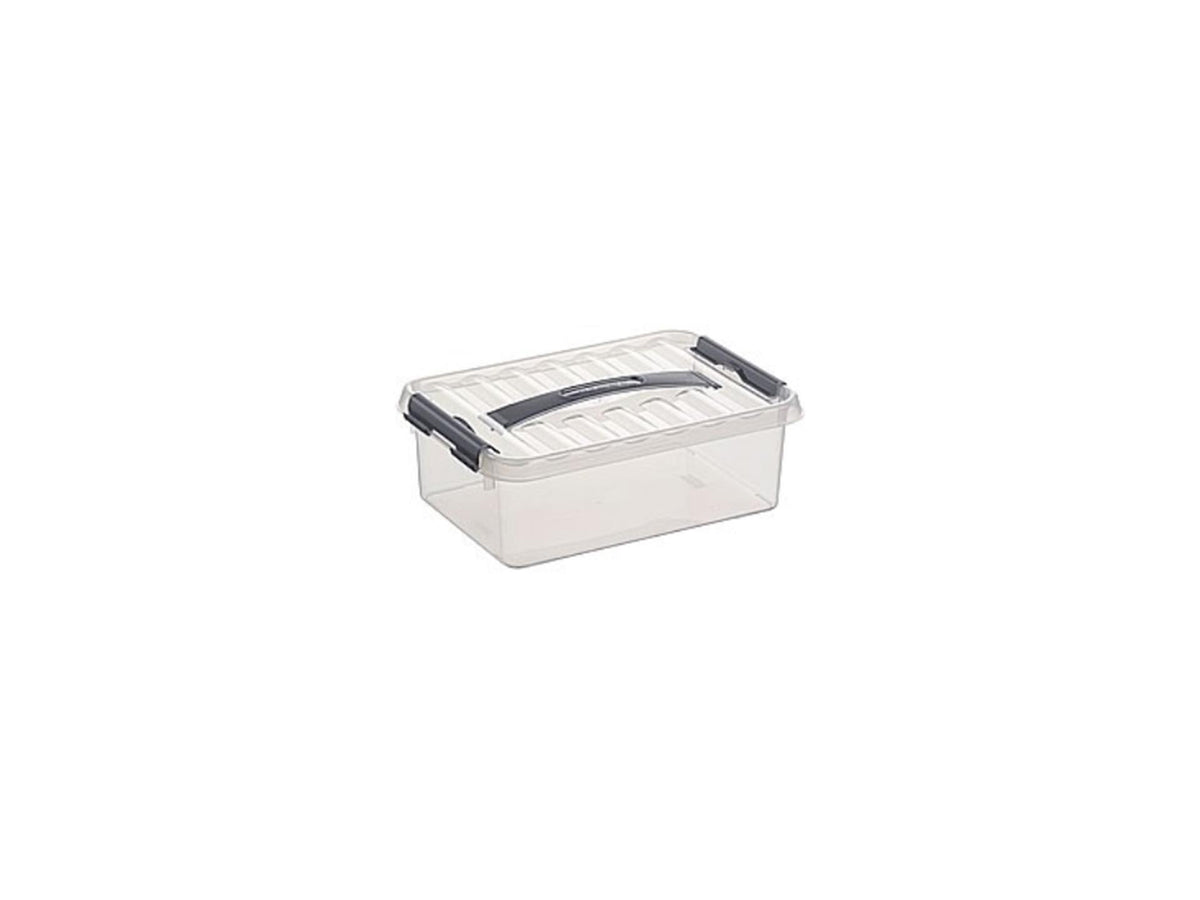 Pudełko Sunware q-line średnie 4 litry transp. 30,7x20x10,4 cm