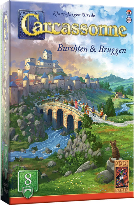 999 gier 999 gier carcassonne zamki mosty ekspansja