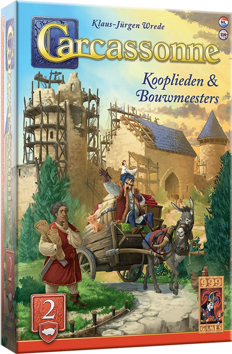 999 gier 999 gier Carcassonne kupcy ekspansja budowniczych