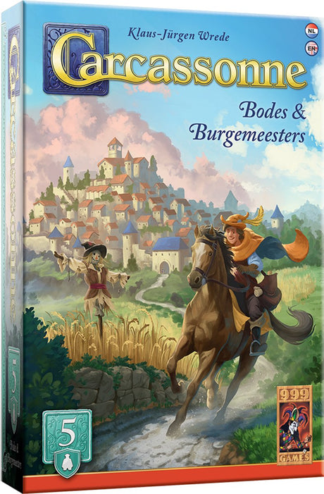 999 gier 999 gier Carcassonne zapoczątkowuje ekspansję burmistrzów
