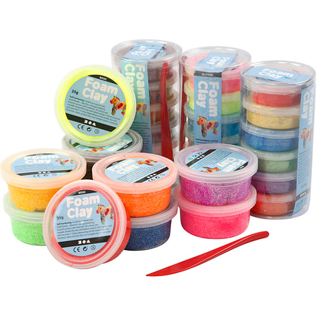 Pianka https: www.cchobby.nl foam-clayr-glitter-diverse-colors-28-doosje-1-doos