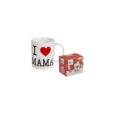 Kubek Ootb Kocham mamę ø8x10cm w pudełku prezentowym