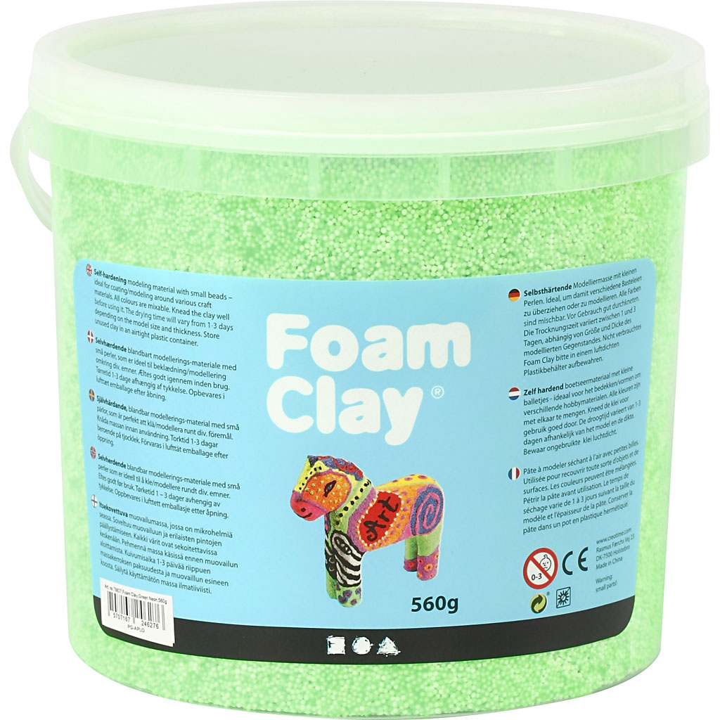 Pianoglina https: www.cchobby.nl foam-clayr-neon-green-560-gr-1-bucket