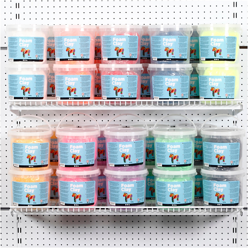 Https: www.cchobby.nl foam-clayr-diverse-colors-10-bucket-1-box