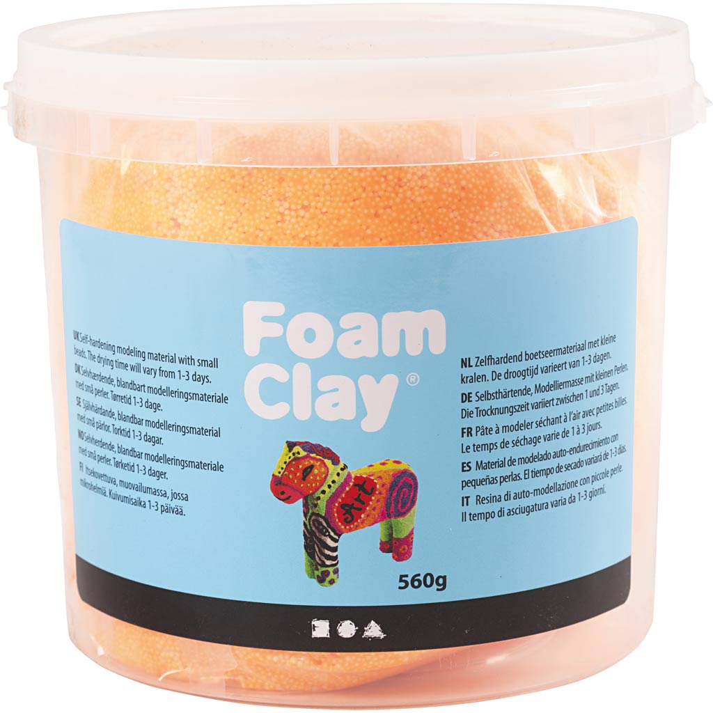 Https: www.cchobby.nl foam-clayr-orange-560-gr-1-bucket