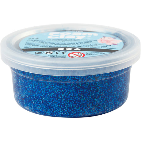 Firma Creativ https: www.cchobby.nl foam-clayr-glitter-blue-35-gr-1-doosje
