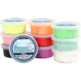 Piankowa glinka https: www.cchobby.nl foam-clayr-glitter-diverse-colors-10x35-gr-1-doos