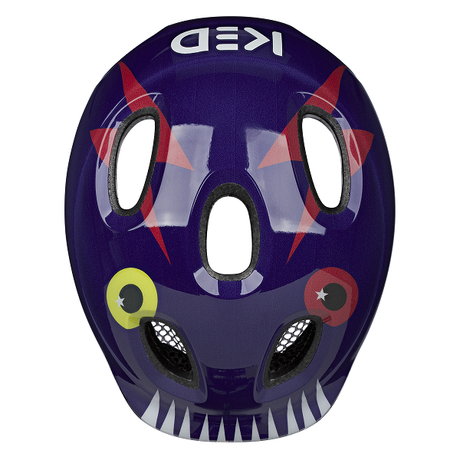 Kask rowerowy Ked Meggy Spark m (50-55cm) - fioletowo-niebieski