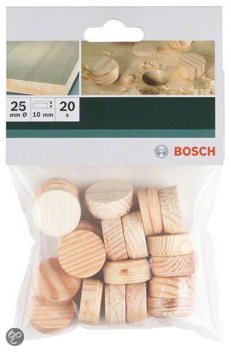 Wiertarka Bosch 20x10mm (40)