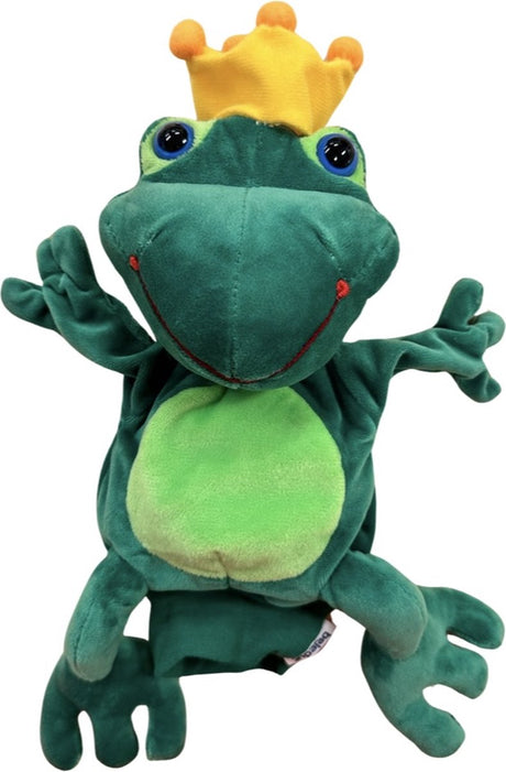 Beleduc - kukiełka w rękawiczce - król żaba - 22 cm