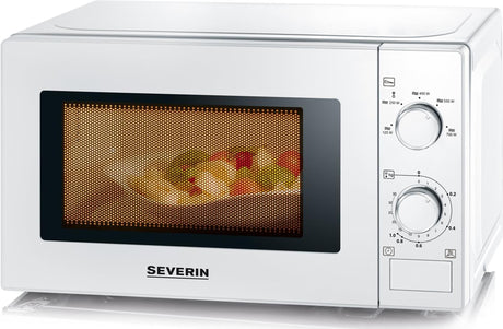 Kuchenka mikrofalowa Severin 20l 700w biała