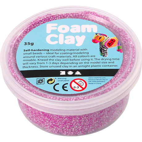 Piankowa glinka https: www.cchobby.nl foam-clayr-neon-purple-35-gr-1-doosje