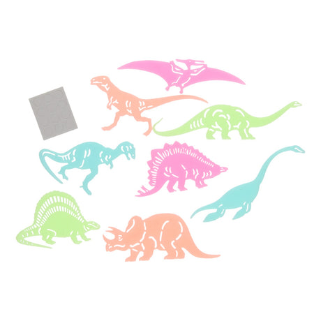 Świecące w ciemności dinozaury