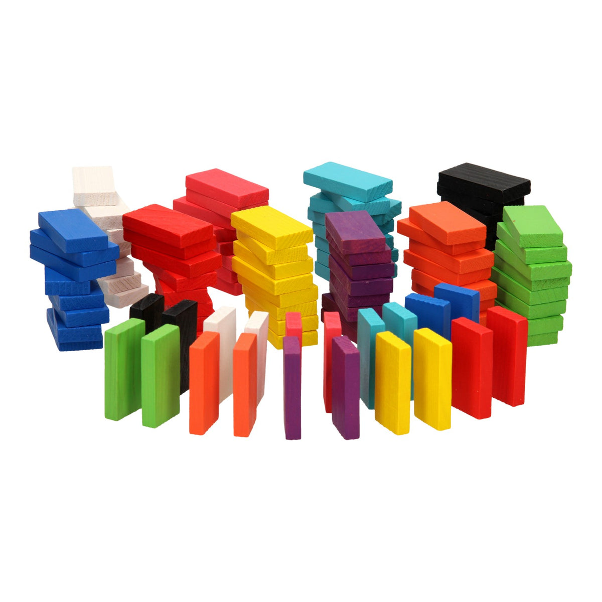 Domino drewniane, 100 szt.