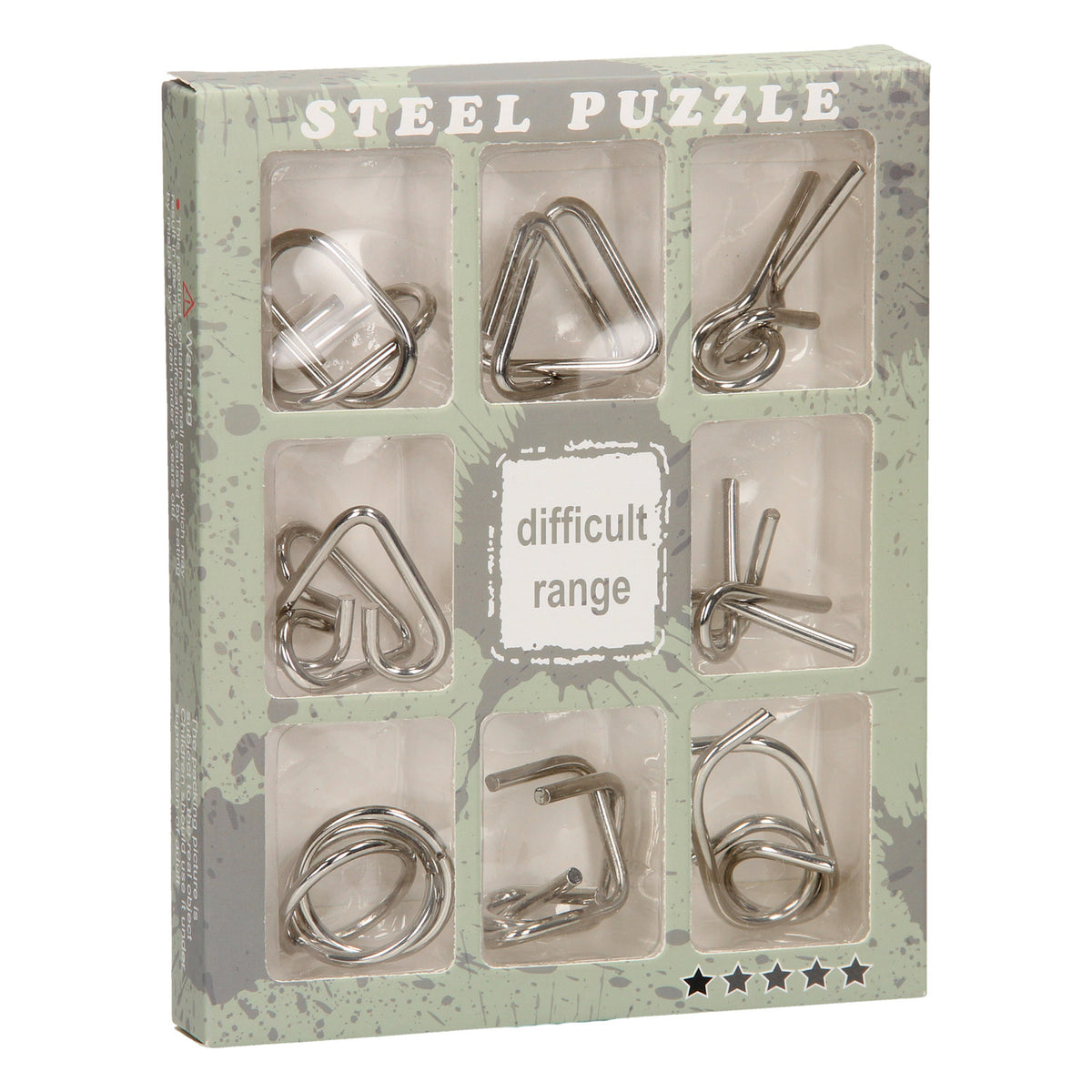Puzzle Metal Brain, 9 szt. *