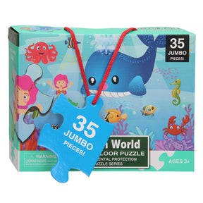 Puzzle podłogowe Podwodny świat, 35 szt.