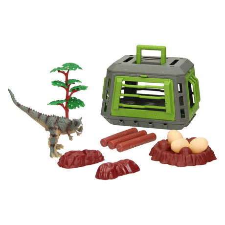 Zestaw do zabawy Dino z klatką
