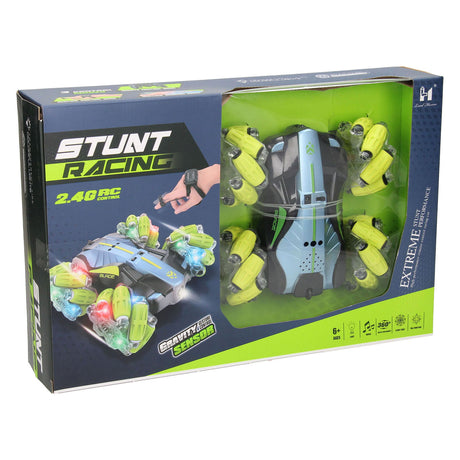 Lobbes stunt racing rc bestuurbare auto