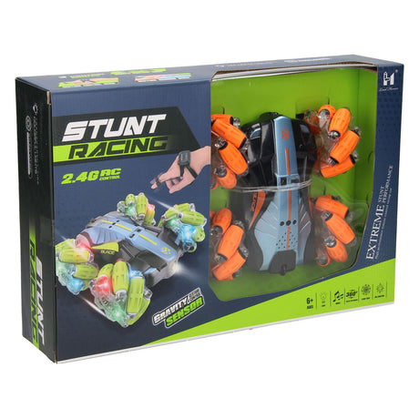 Lobbes stunt racing rc bestuurbare auto