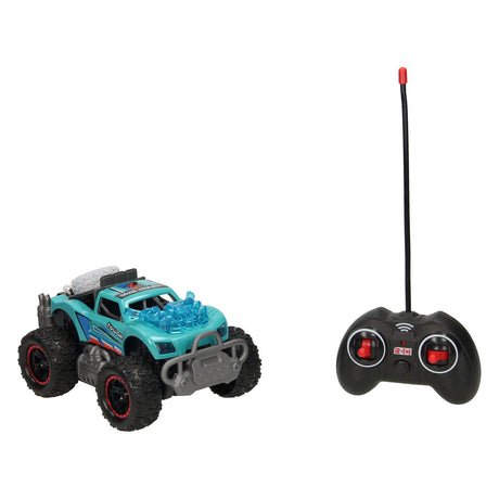 Samochód wyścigowy RC z funkcją lekkiego dymu
