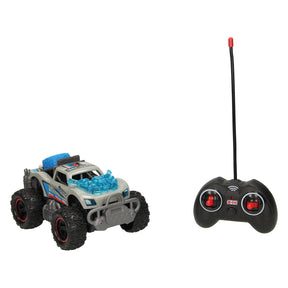 Samochód wyścigowy RC z funkcją lekkiego dymu