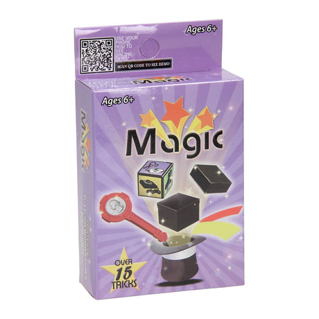 Magiczne pudełko, 15 sztuczek