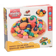 Kleiset eten lekkernijen - 4 kleuren klei