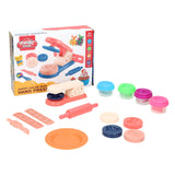 Lobbes Toys bv zestaw do gliny z prasą do gliny - 4 kolory gliny