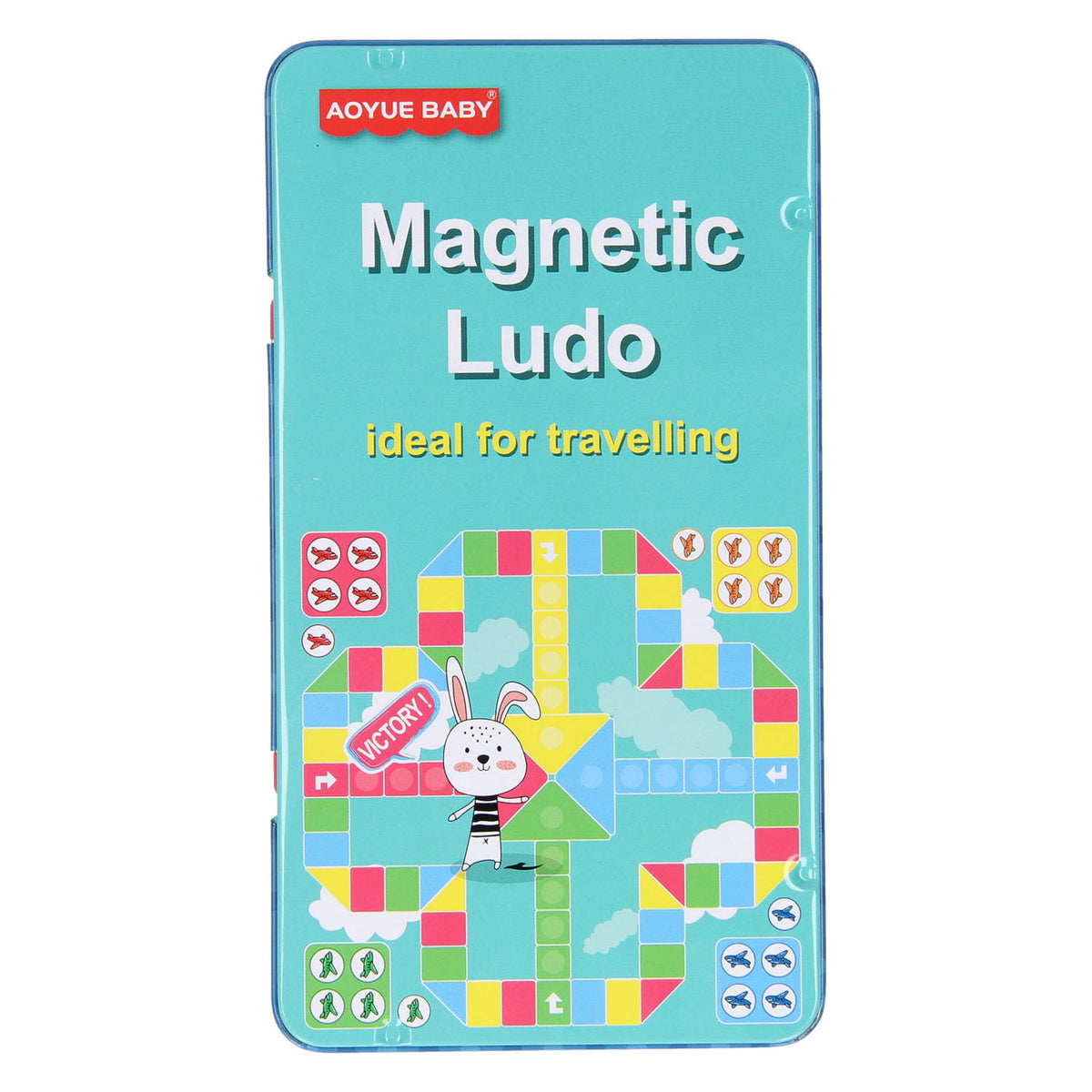 Ludo magnetyczne w puszce