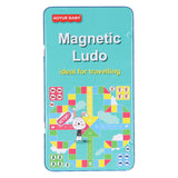 Ludo magnetyczne w puszce