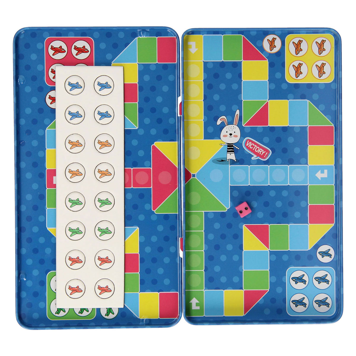 Ludo magnetyczne w puszce
