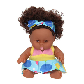 Lalka baby loki z sukienką, 22 cm