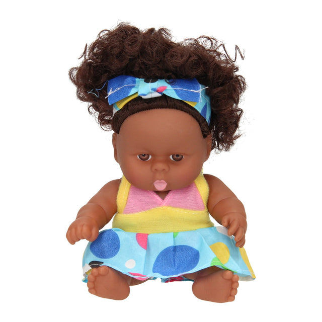 Lalka baby loki z sukienką, 22 cm