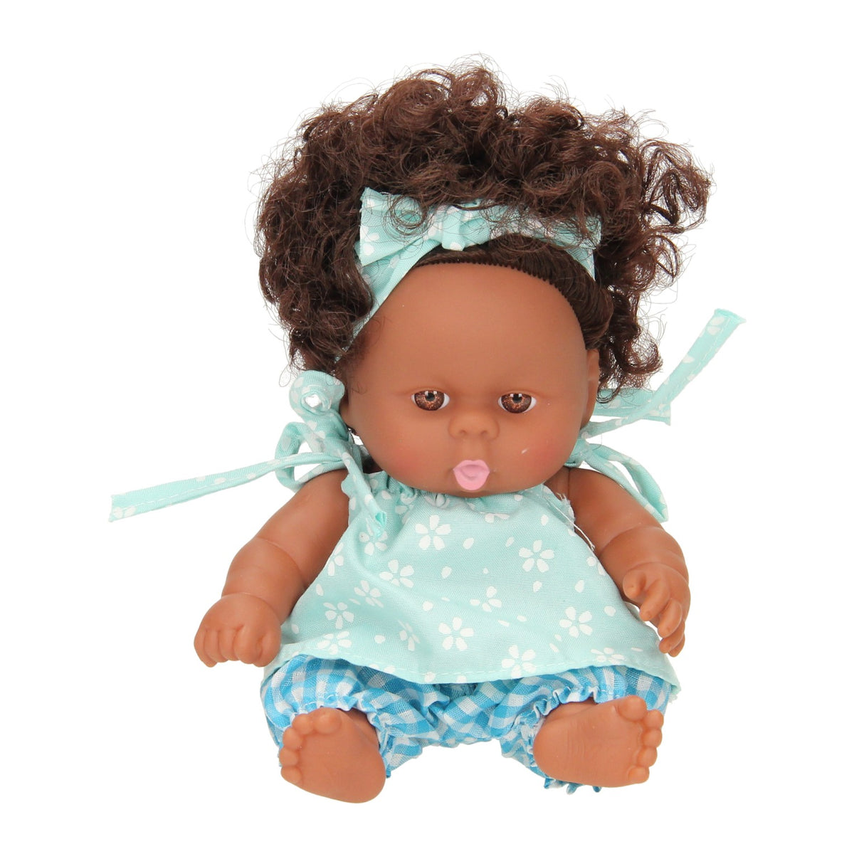Lalka baby loki z sukienką, 22 cm