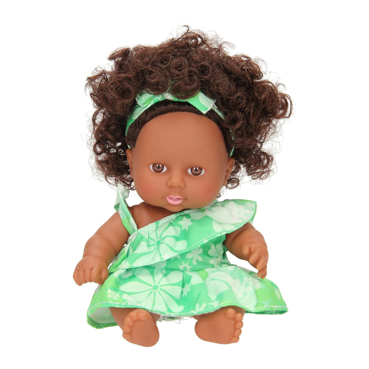 Lalka baby loki z sukienką, 22 cm