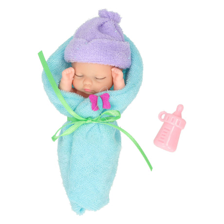 Mini lalka w opakowaniu