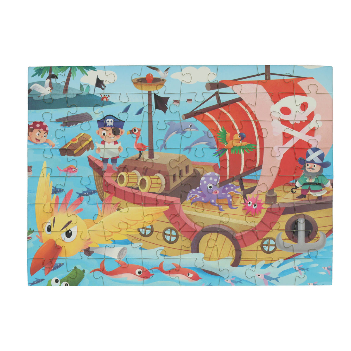 Temat mini puzzli, 64szt.