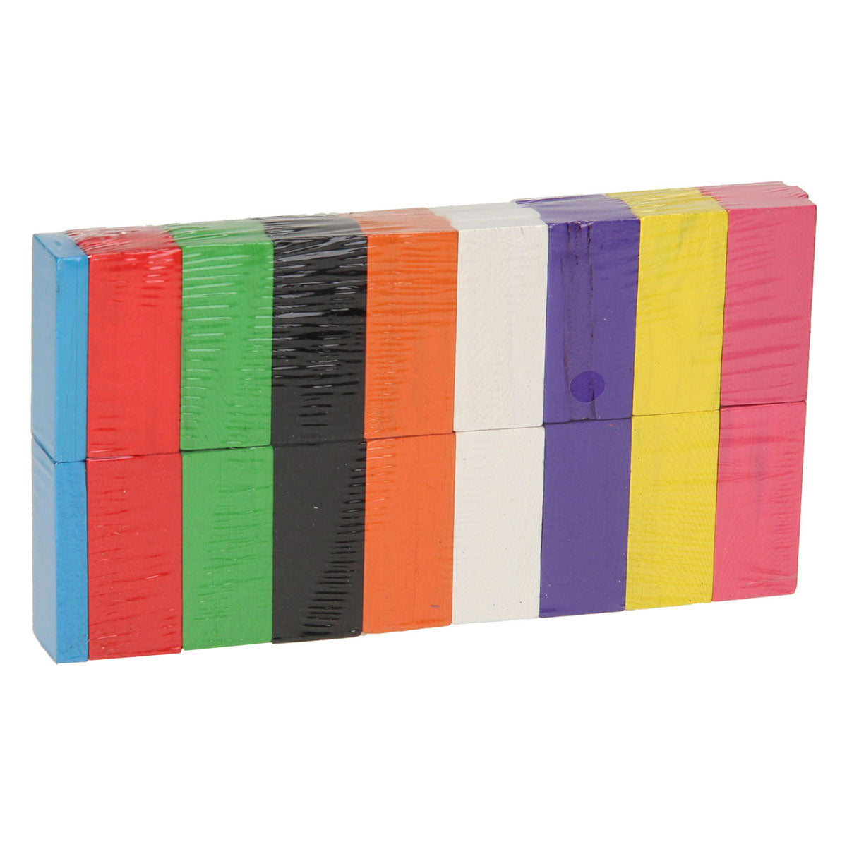 Domino drewniane, 50 szt.