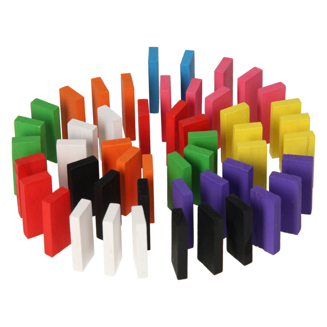 Domino drewniane, 50 szt.