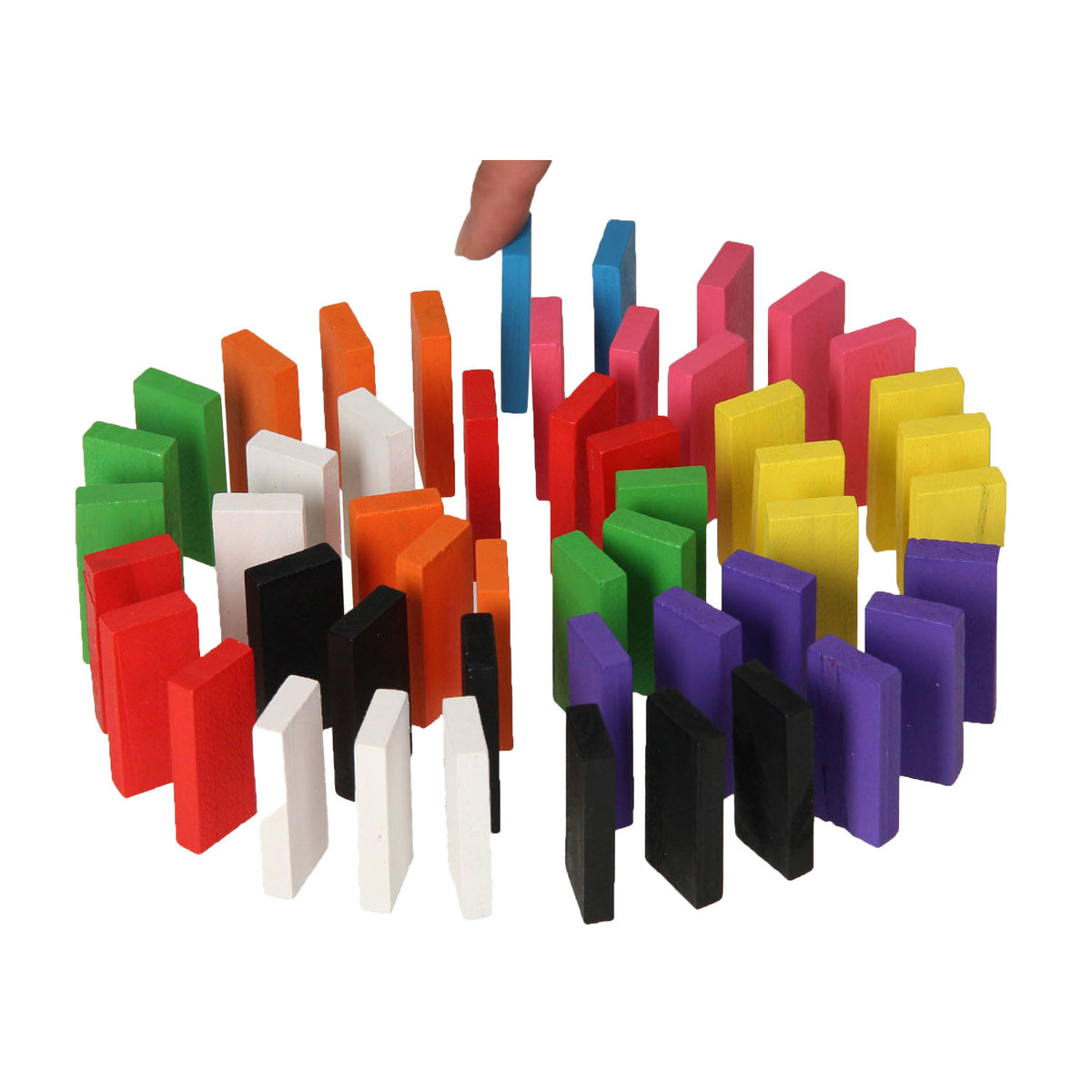Domino drewniane, 50 szt.