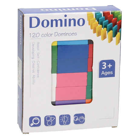 Domino drewniane, 120 szt.