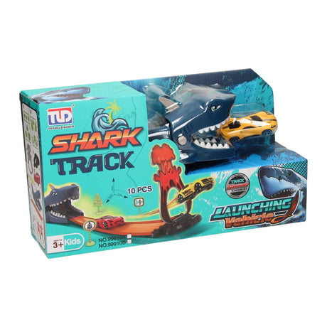 Zestaw torów do startu samochodu Shark