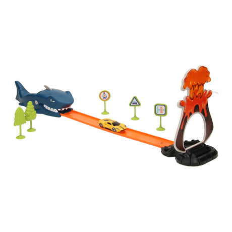 Zestaw torów do startu samochodu Shark