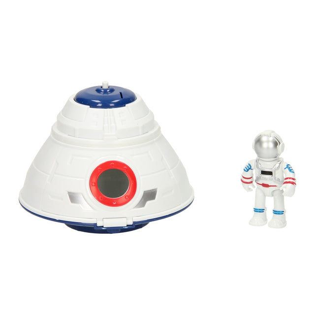 Kapsuła kosmiczna z astronautą